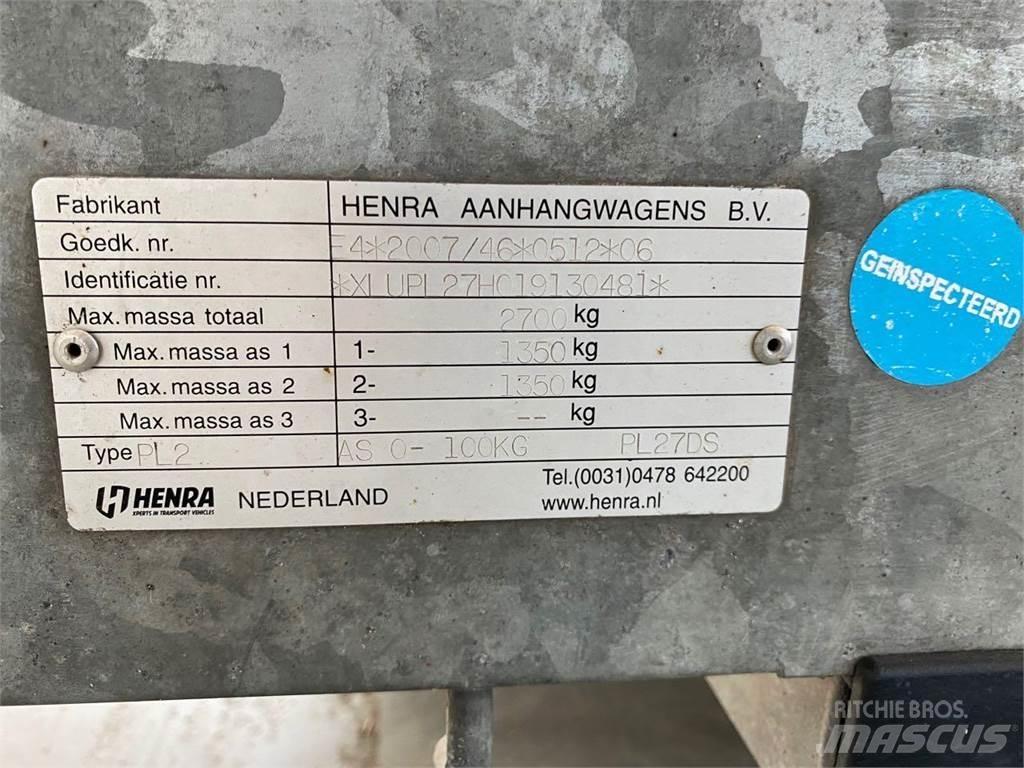 Henra (NL) PL27DS المقطورات المدن