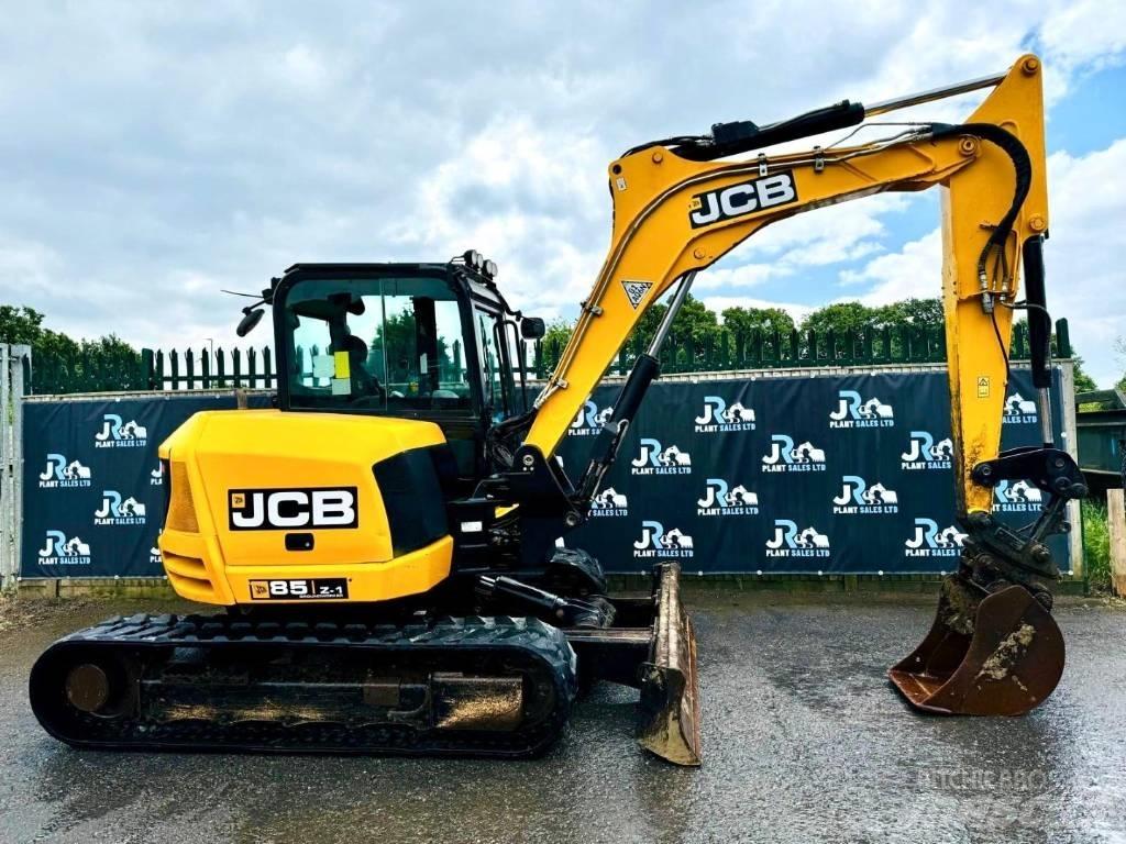 JCB 85 Z حفارات وسط 7 طن - 12 طن