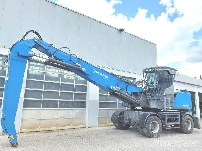 Fuchs MHL 364 F مناولات المخلفات / مناولات صناعية