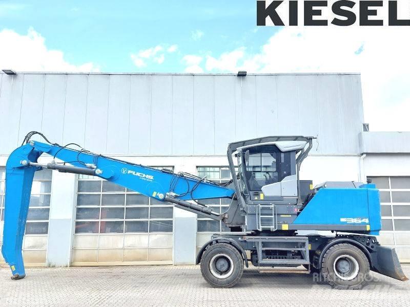 Fuchs MHL 364 F مناولات المخلفات / مناولات صناعية