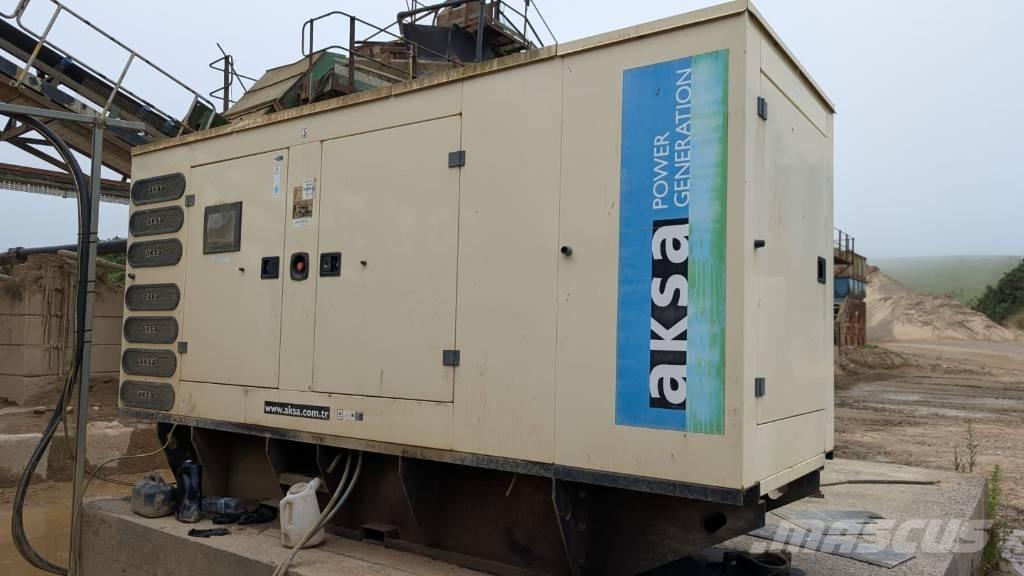 AKSA AD 330 مولدات ديزل