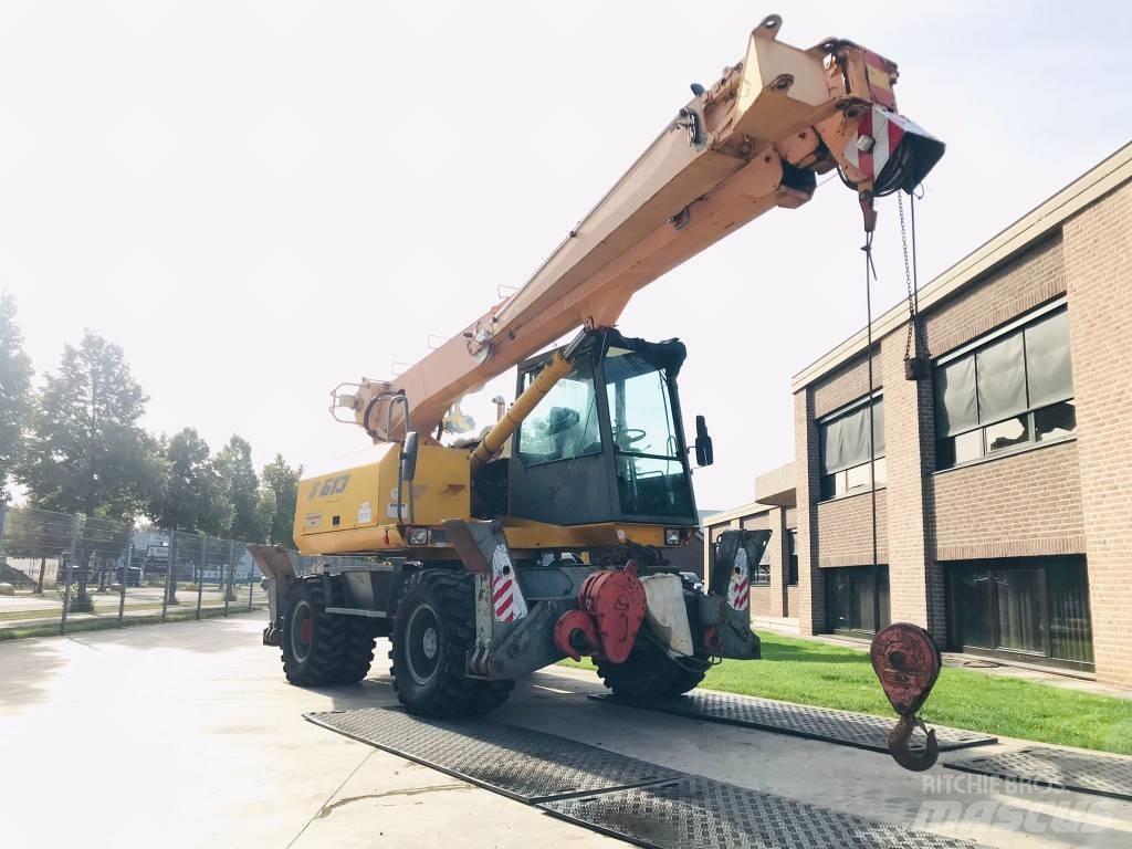 Sennebogen S 613 M حفارات بعجل
