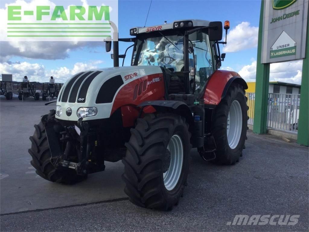 Steyr 6185 CVT الجرارات