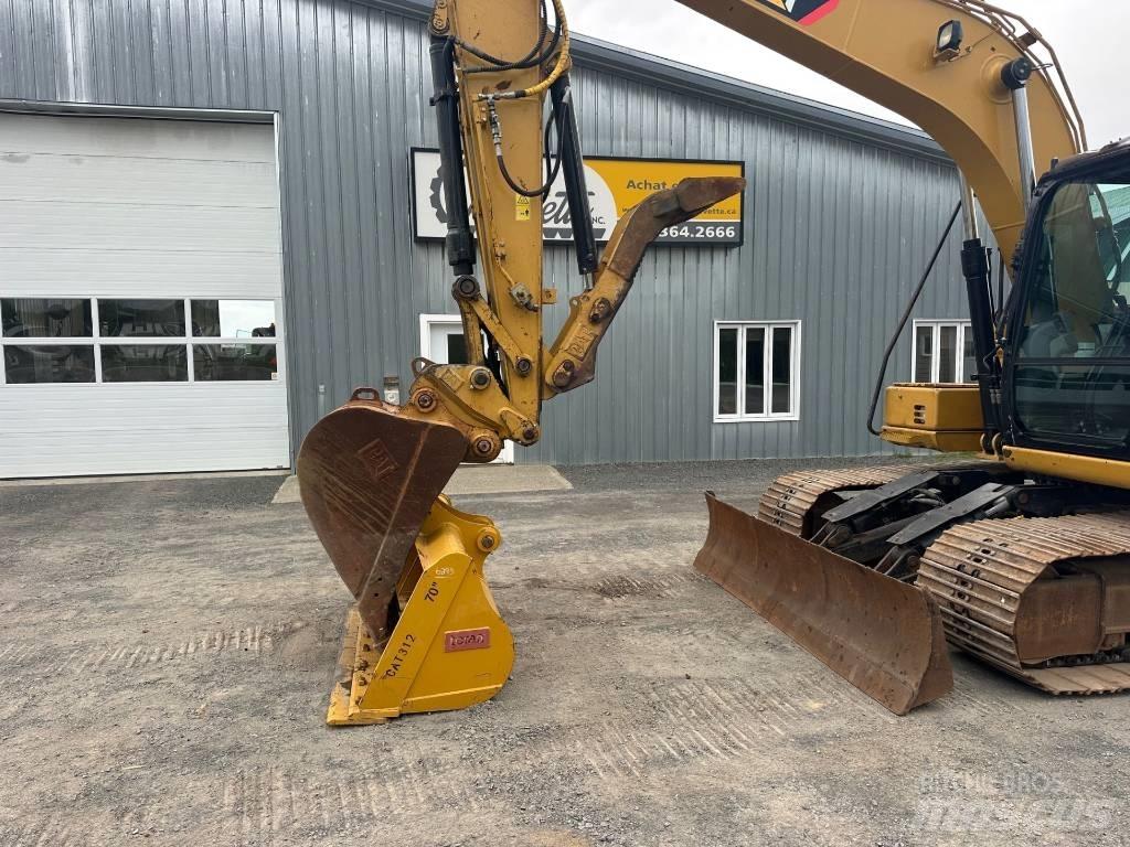 CAT 313 F LGC حفارات زحافة