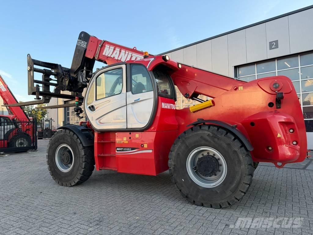 Manitou MHT10180 مناولات متداخلة