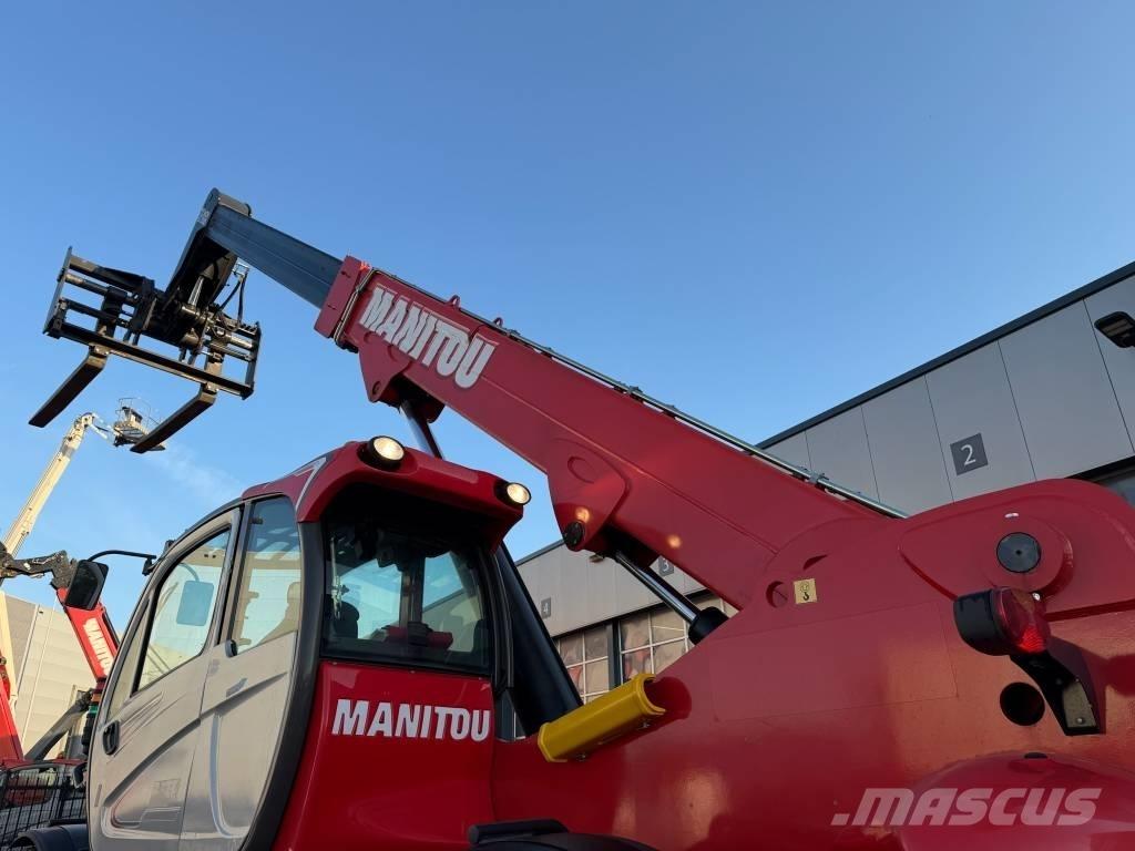 Manitou MHT10180 مناولات متداخلة