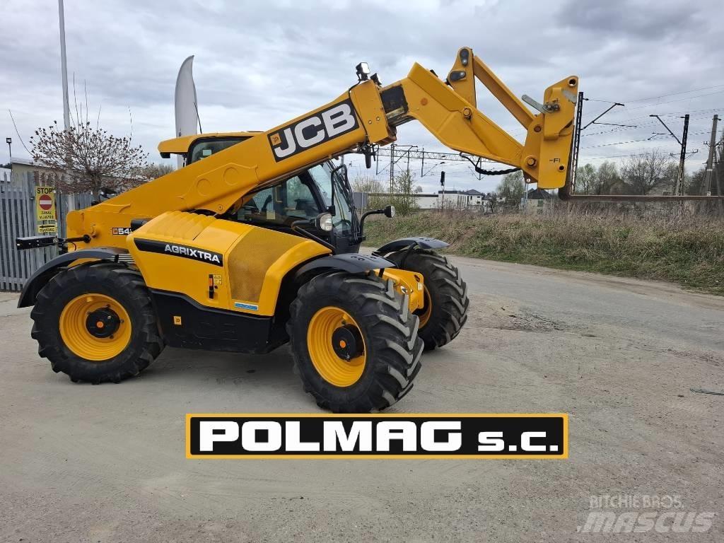JCB 542-70 AGRI XTRA مناولات متداخلة