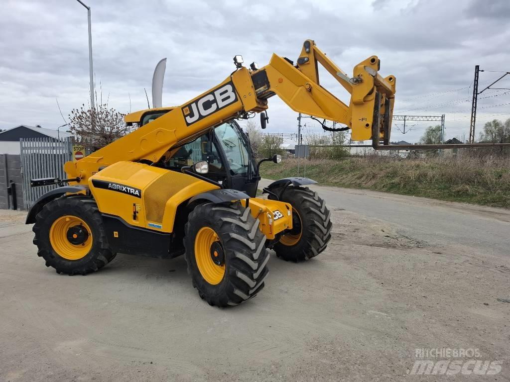 JCB 542-70 AGRI XTRA مناولات متداخلة