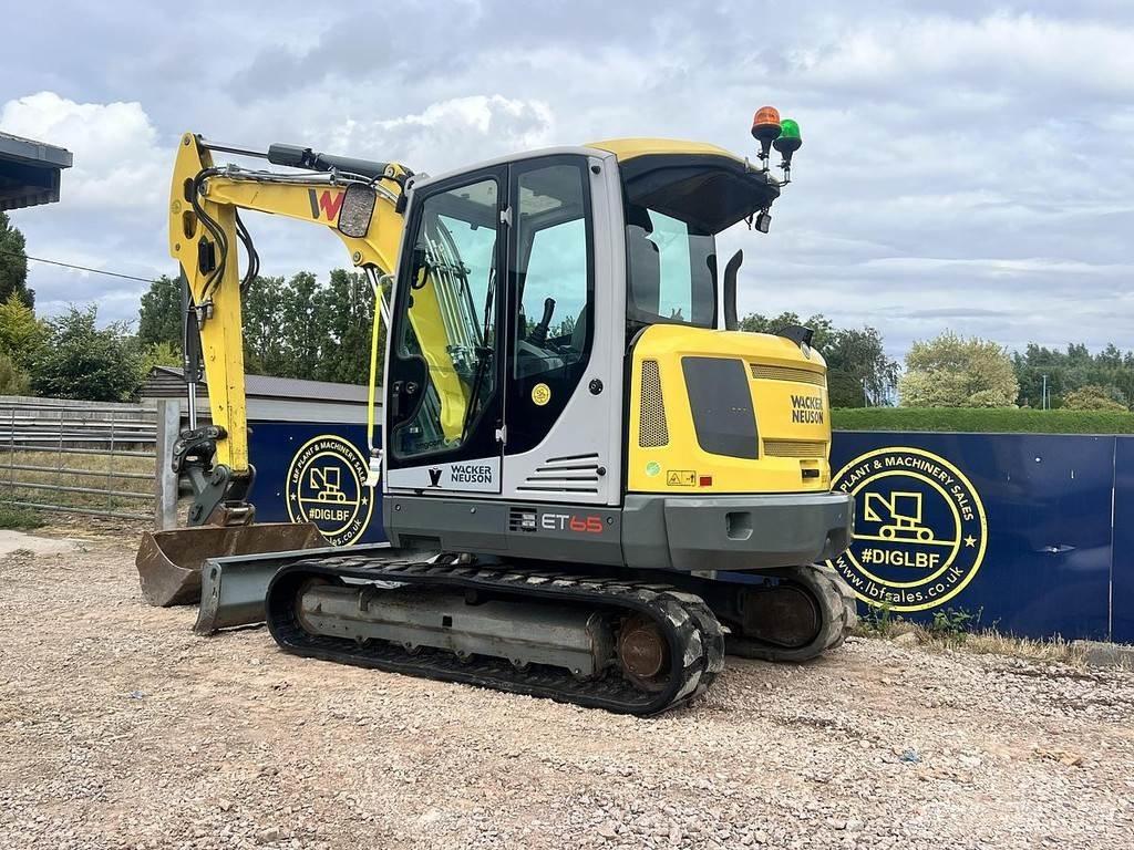 Wacker Neuson ET65 حفارات خاصة