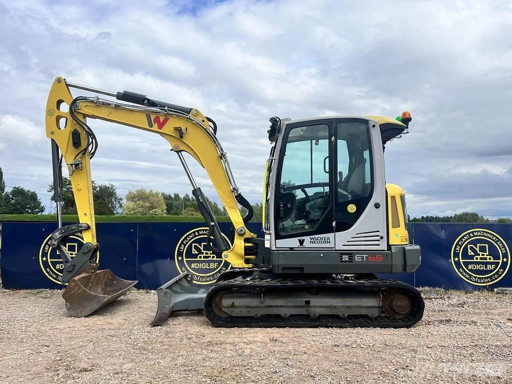 Wacker Neuson ET65 حفارات خاصة
