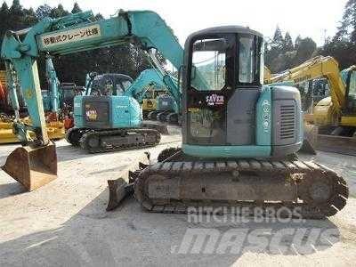 Kobelco SK75UR-3ES حفارات وسط 7 طن - 12 طن