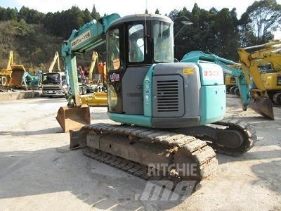 Kobelco SK75UR-3ES حفارات وسط 7 طن - 12 طن