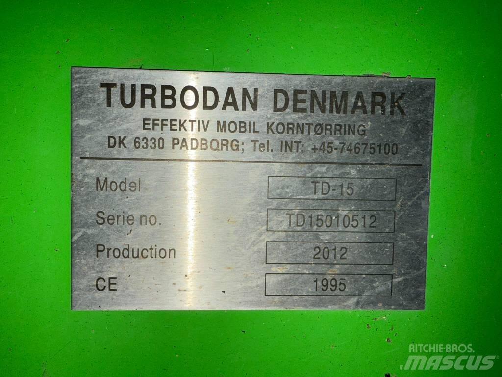 Turbodan TD-15 مجفف بذور