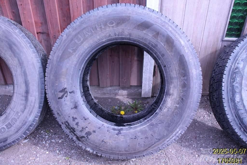 Kuhmo KWA03 الإطارات والعجلات والحافات