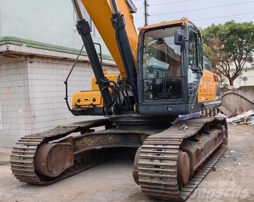 Hyundai R485LVS حفارات زحافة