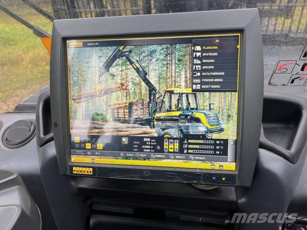 Ponsse Elephant شاحنات