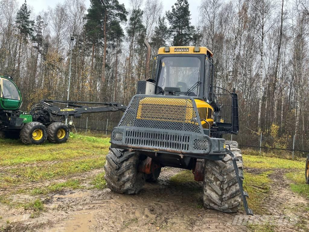 Ponsse Elephant شاحنات