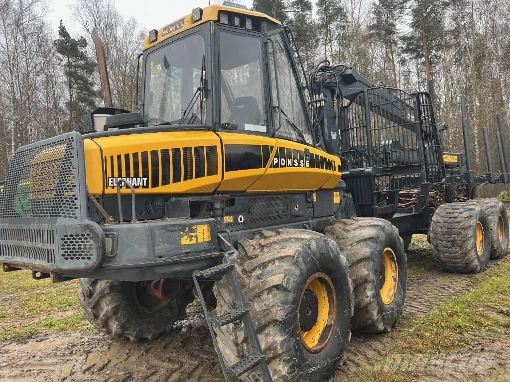 Ponsse Elephant شاحنات