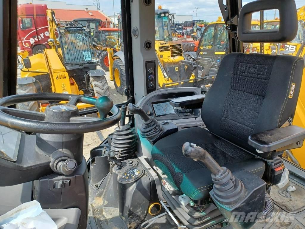 JCB 4CX PLUS AEC لوادر ذات جرافات عكسية