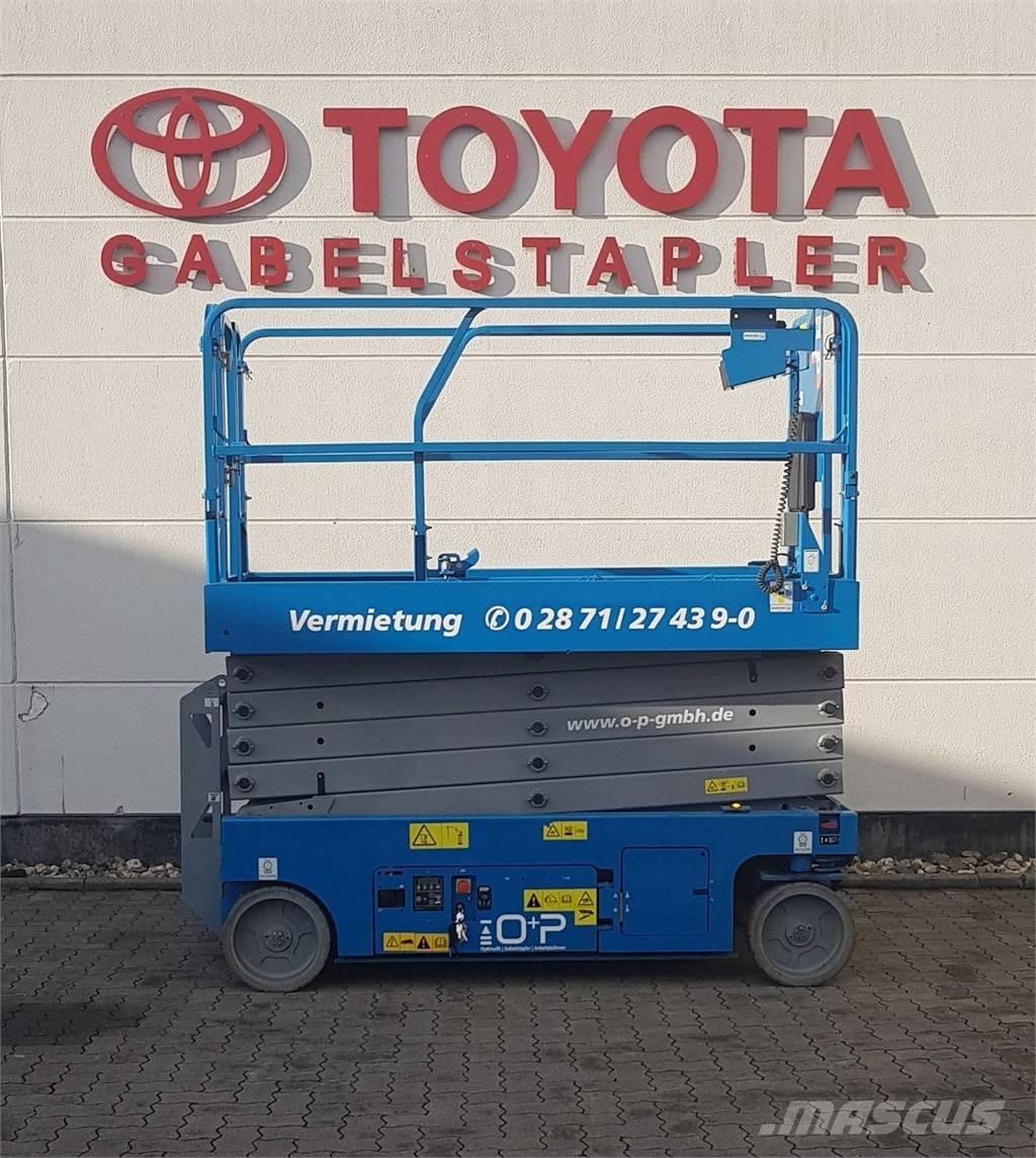 Genie GS-4047 رافعات مقصية الشكل