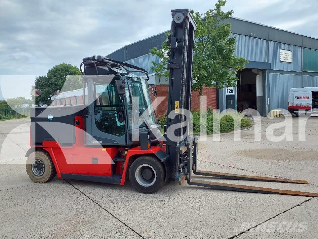 Kalmar ECG80-9 شاحنات ذات رافعات شوكية تعمل بالكهرباء