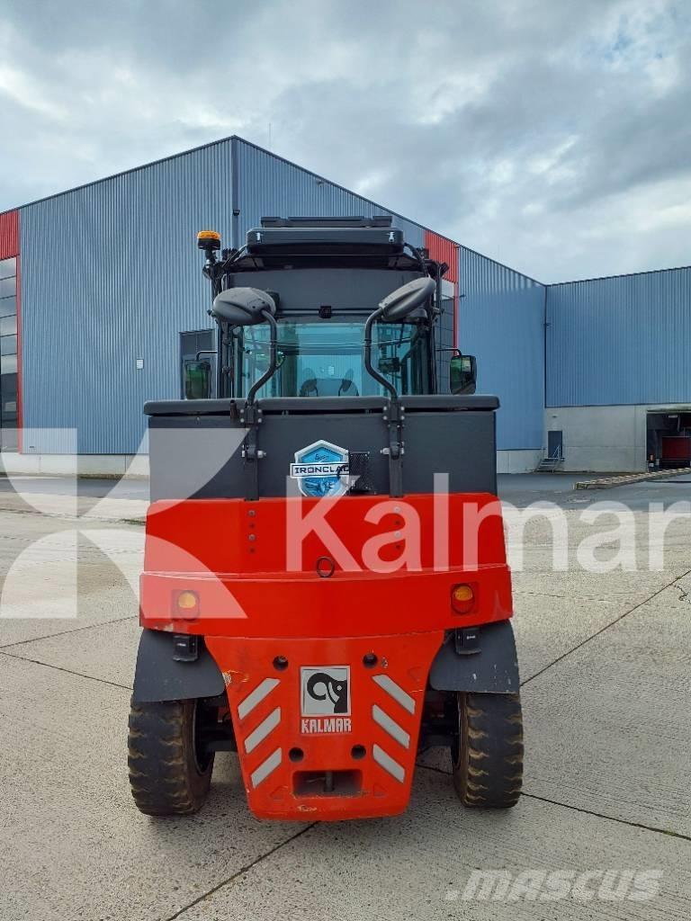 Kalmar ECG80-9 شاحنات ذات رافعات شوكية تعمل بالكهرباء