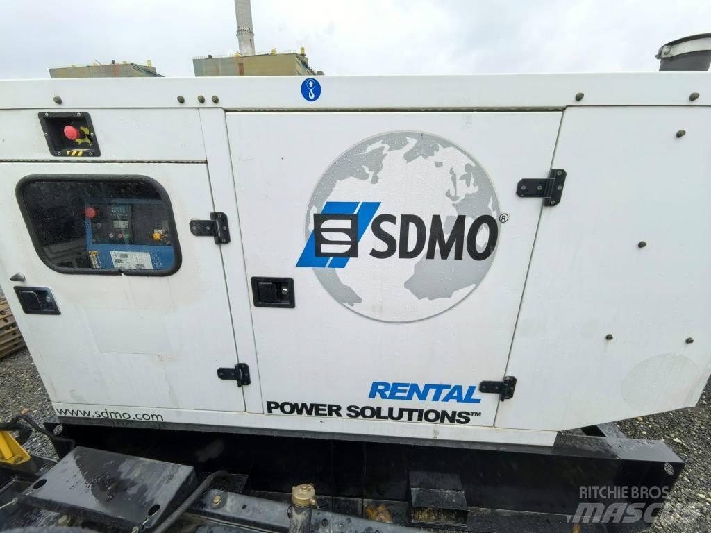 Sdmo R 110 C2 مولدات ديزل