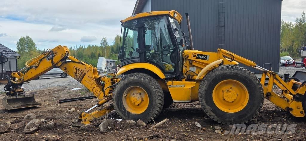 JCB 4 CX لوادر ذات جرافات عكسية