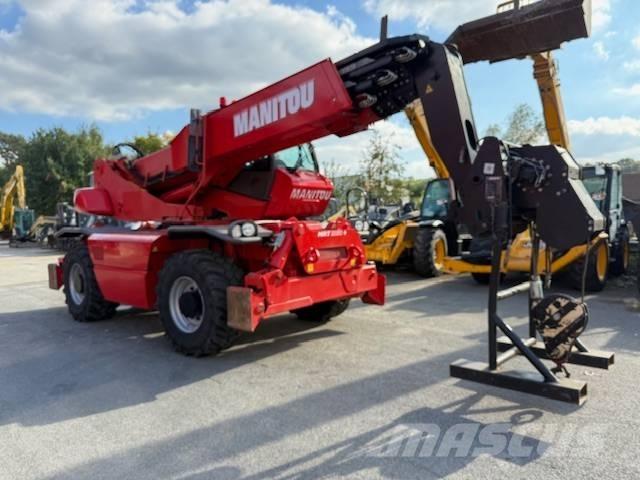 Manitou MRT 2150 مناولات متداخلة