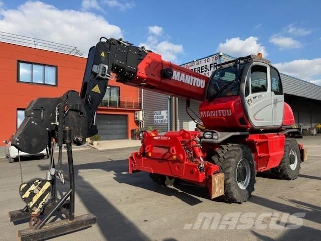 Manitou MRT 2150 مناولات متداخلة