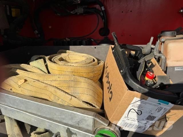 Manitou MRT 2150 مناولات متداخلة