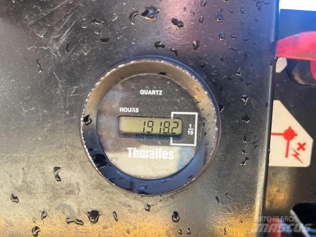 Thwaites 3 tonne عربات نقل قلابة للمواقع