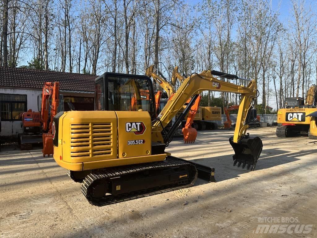 CAT 305.5E حفارات صغيرة أقل من 7 طن (حفارات صغيرة)