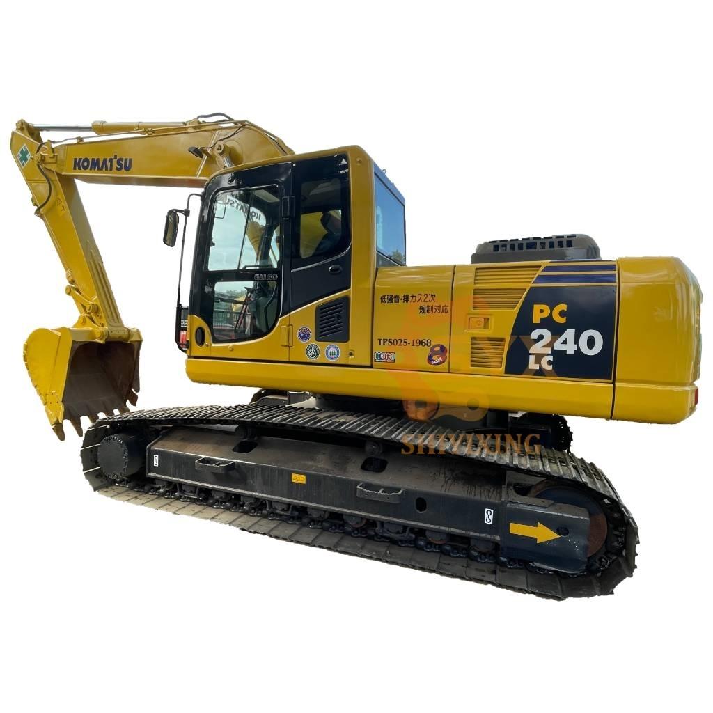 Komatsu PC 240-8 حفارات زحافة