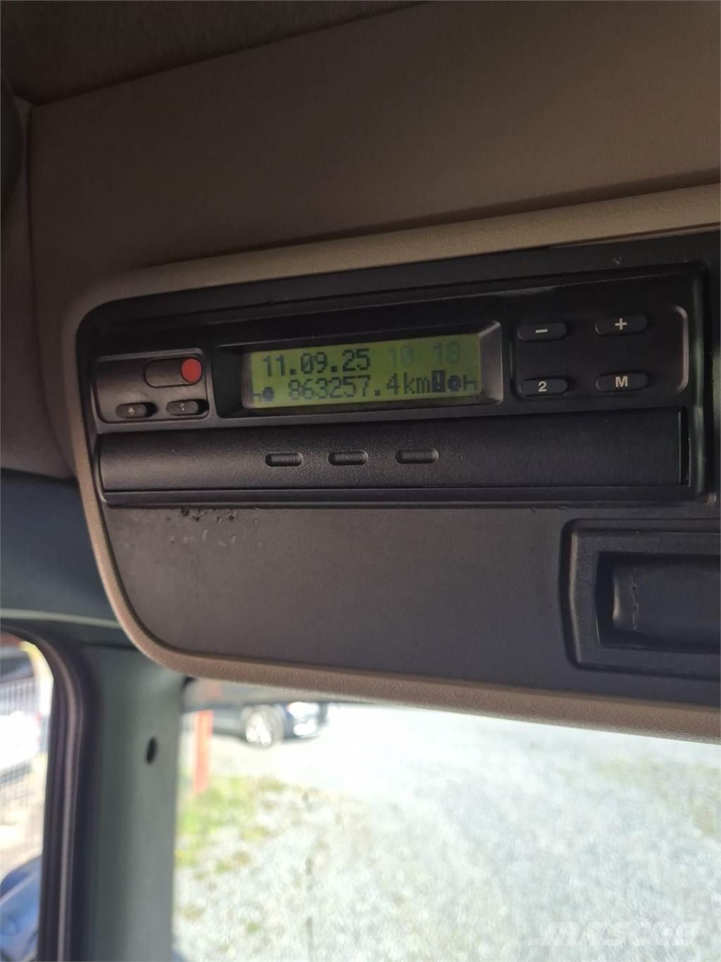 Scania R500 + Kärry شاحنات قلابة