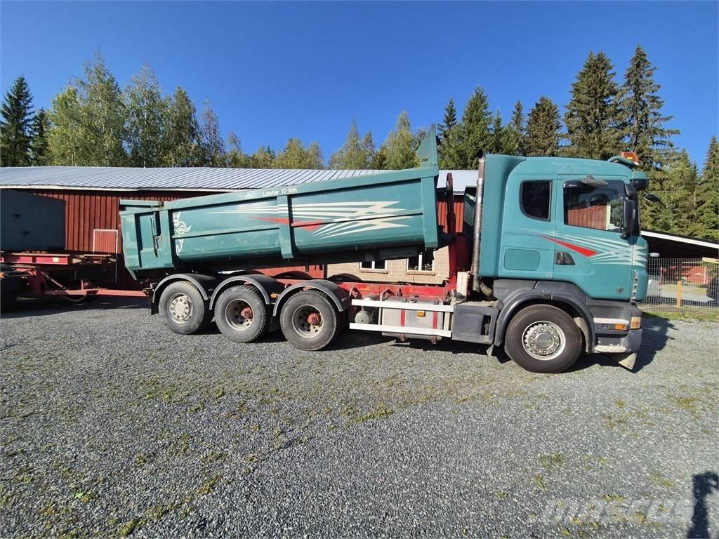 Scania R500 + Kärry شاحنات قلابة