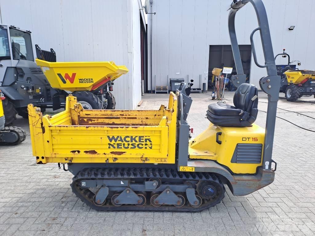 Wacker Neuson DT15 عربات نقل قلابة مجنزرة