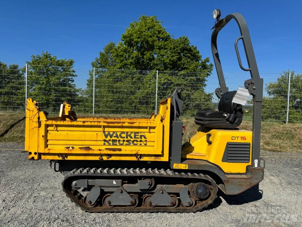 Wacker Neuson DT15 عربات نقل قلابة مجنزرة