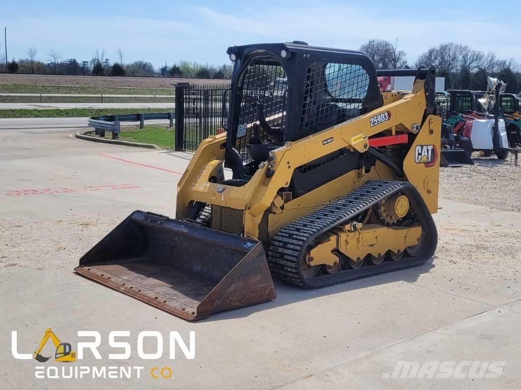 CAT 259 D3 لوادر انزلاقية التوجيه