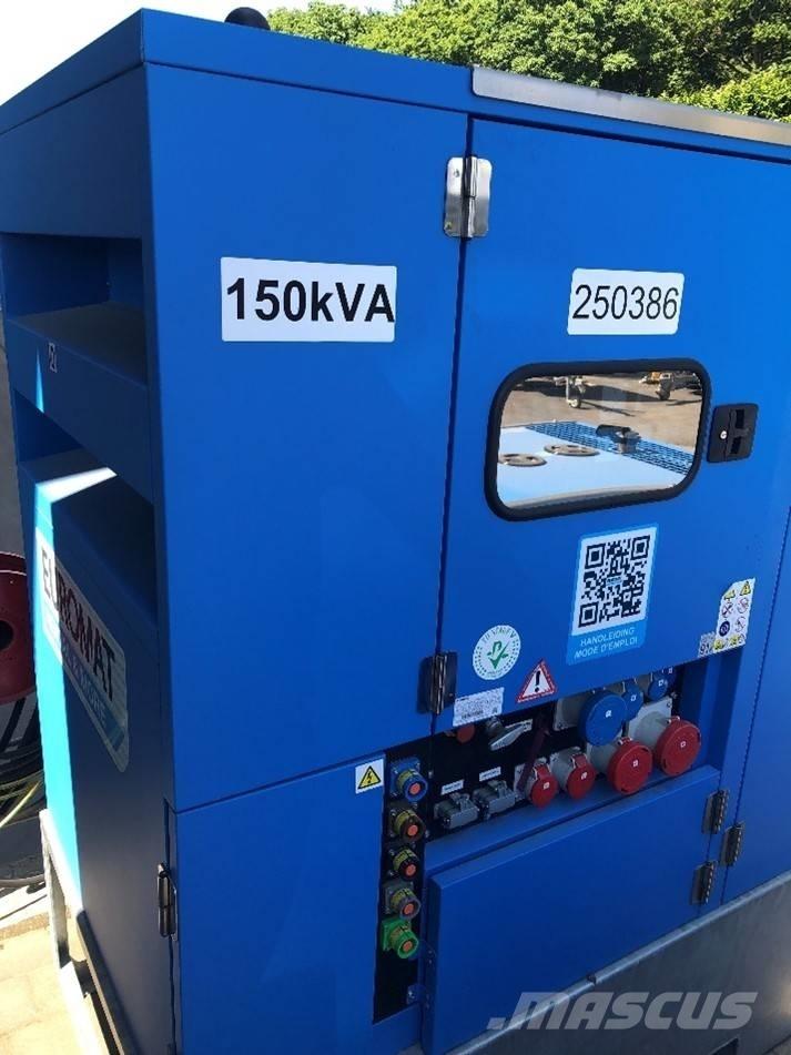 Europower EPSR150TDE مولدات ديزل