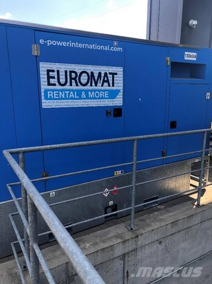 Europower EPSR150TDE مولدات ديزل
