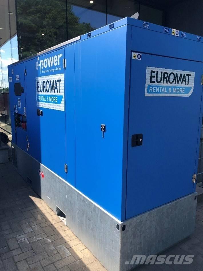 Europower EPSR150TDE مولدات ديزل