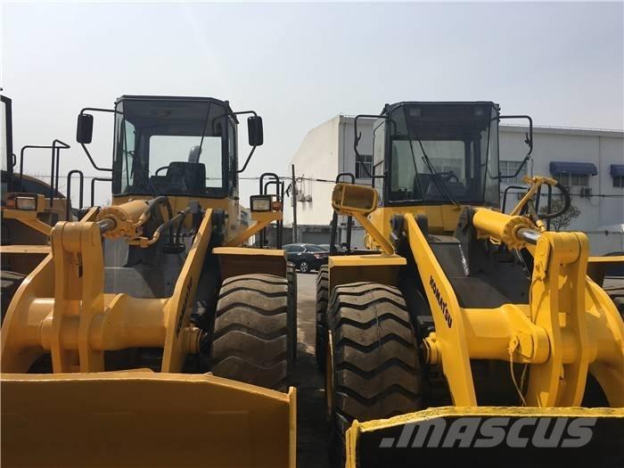 Komatsu WA 380-3 لوادر بعجل