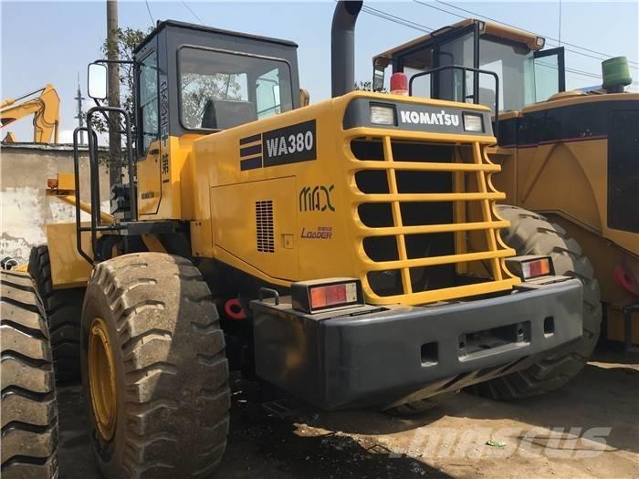 Komatsu WA 380-3 لوادر بعجل