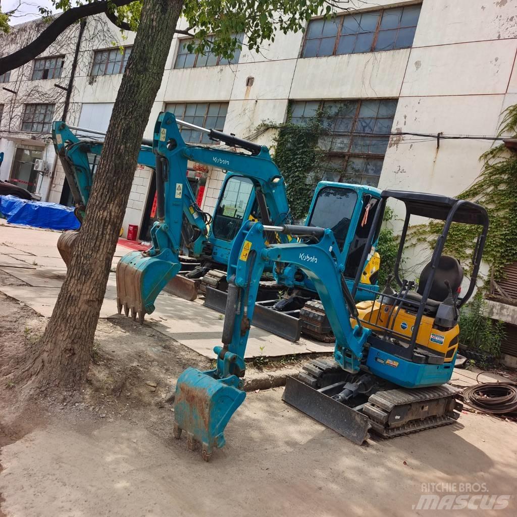 Kubota U-15 حفارات صغيرة أقل من 7 طن (حفارات صغيرة)