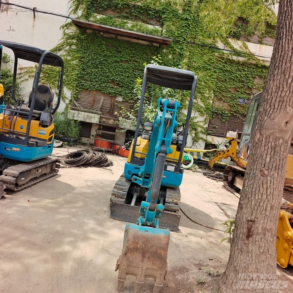 Kubota U-15 حفارات صغيرة أقل من 7 طن (حفارات صغيرة)