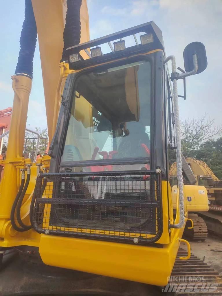 Komatsu PC 400-7 حفارات زحافة