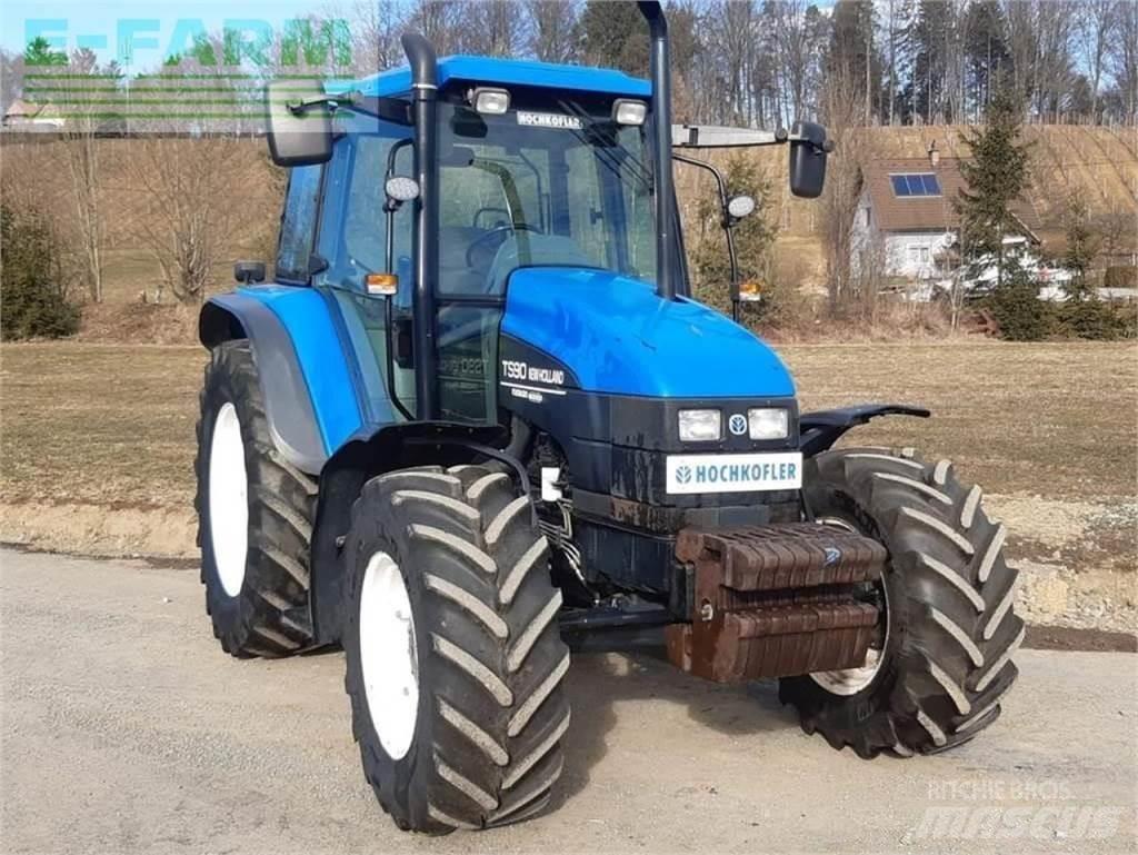 New Holland ts90 الجرارات