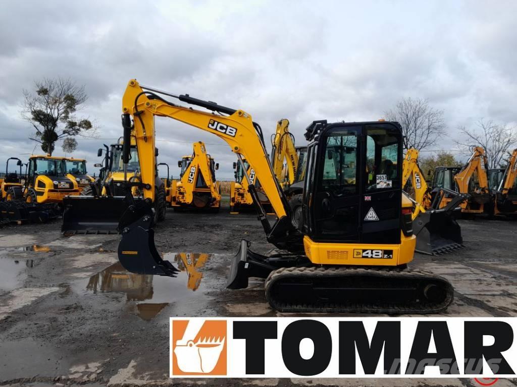 JCB 48 Z-1 حفارات صغيرة أقل من 7 طن (حفارات صغيرة)