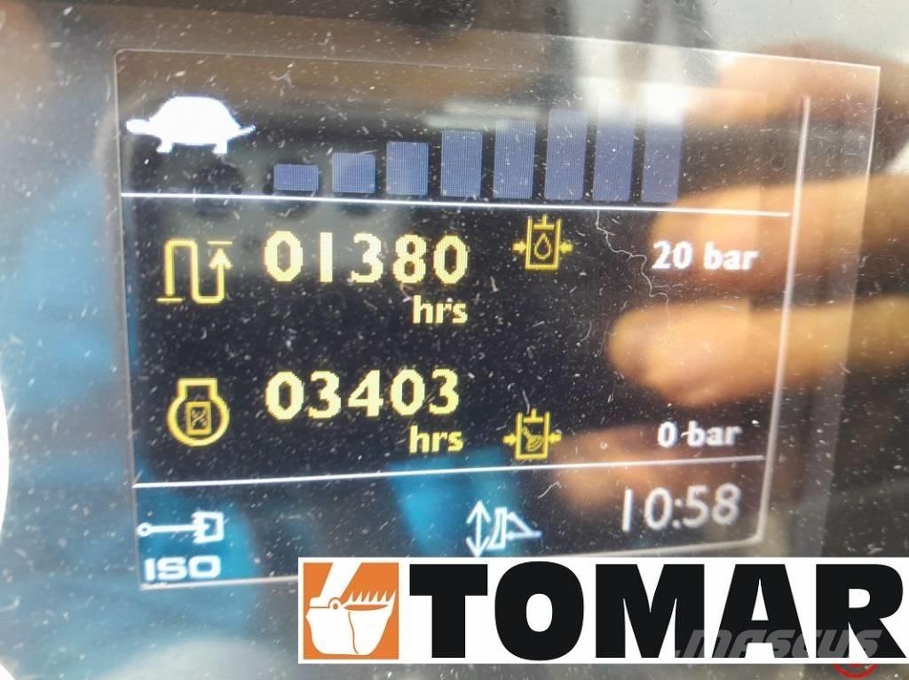 JCB 48 Z-1 حفارات صغيرة أقل من 7 طن (حفارات صغيرة)